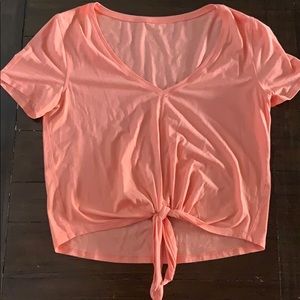 Lululemon V-neck short sleeve